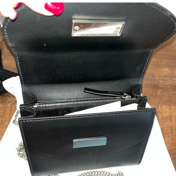 Proenza Schouler RUNWAY COLLECTION DELTA CLUTCH Crossbody Bag - Picture 7 of 9